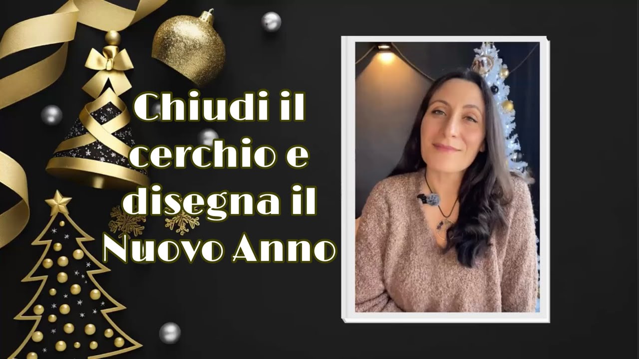 🥂 L'ultimo giorno : chiudi il cerchio e disegna l'anno nuovo