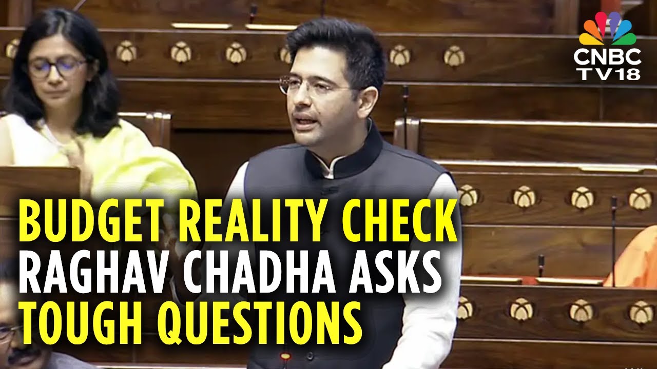 Union Budget 2026: Raghav Chadha’s Hard Questions On Tax, Crypto & Healthcare | N18V