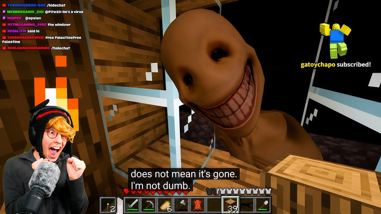 KreekCraft реагирует на видео &laquo;Кто-то стучит в твою дверь...&raquo;