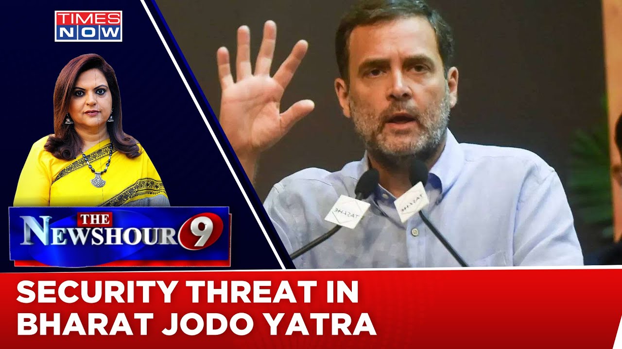 Bharat Jodo Yatra Halted In J&K | Cong&rsquo;s Security Threat Charges Real Or Orchestrated? |The Newshour