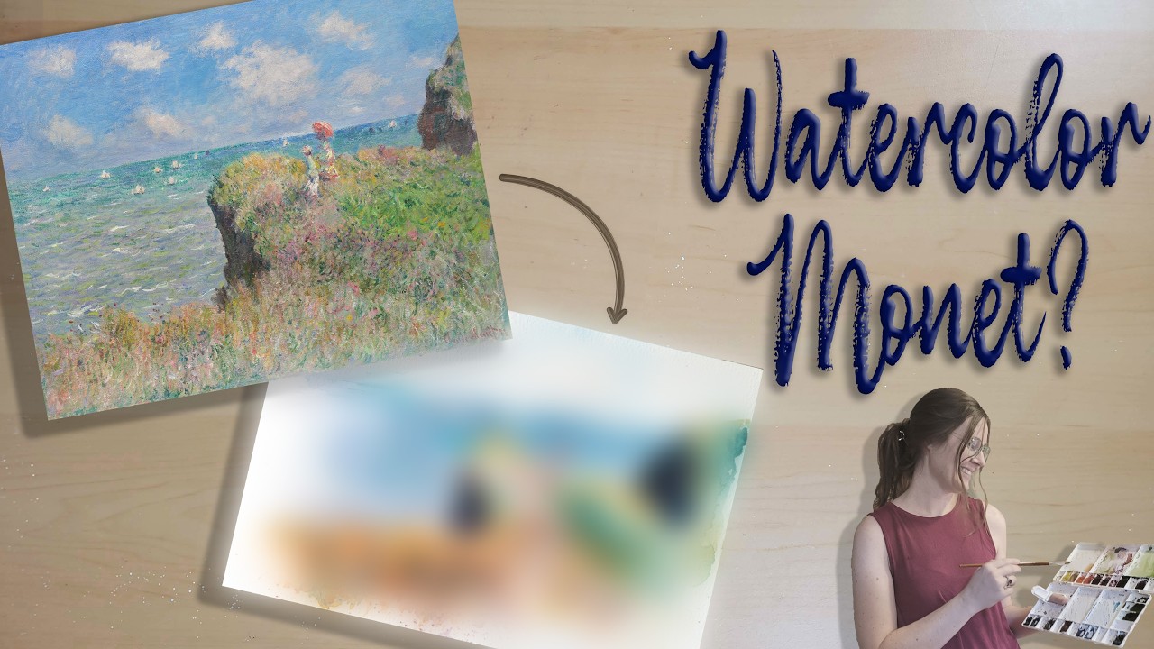 How to Paint a Master Study in Watercolor