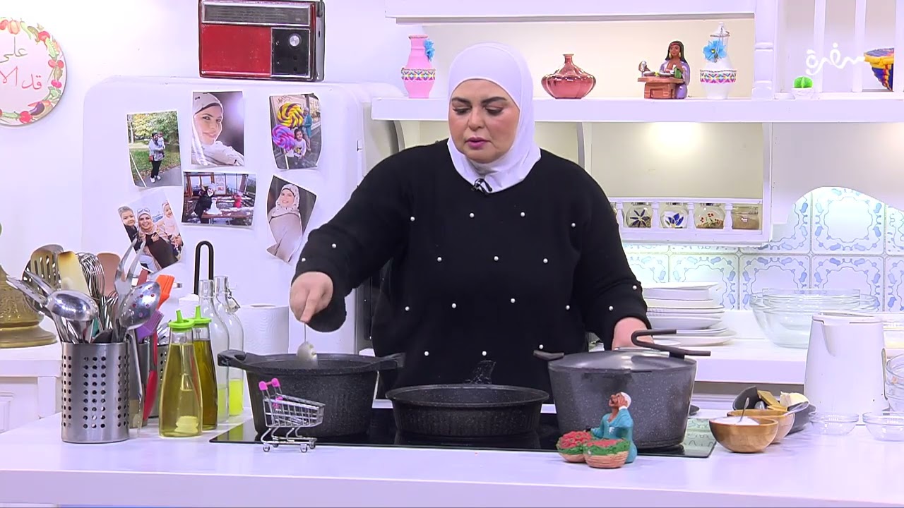 عدس مدمس  | نجلاء الشرشابي