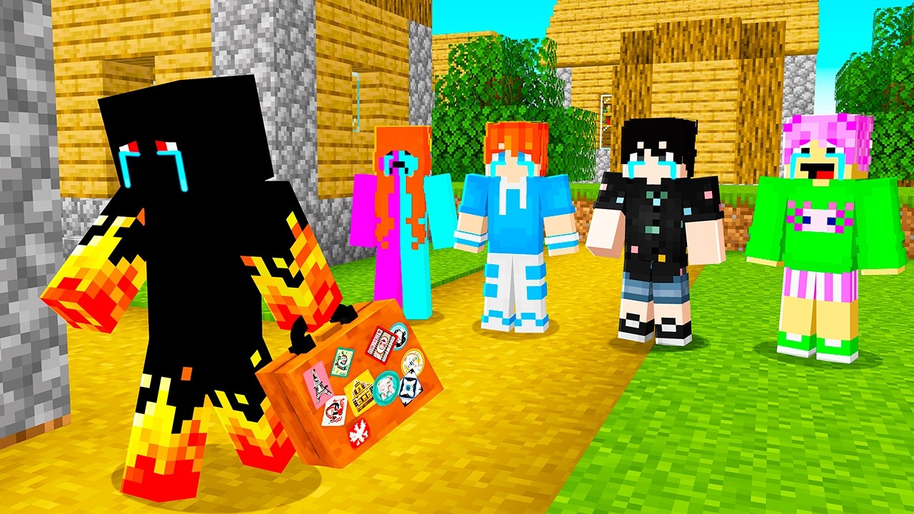 Athos Left His Family FOREVER in Minecraft