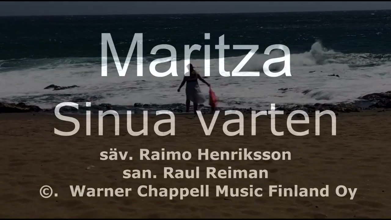 Maritza - Sinua varten