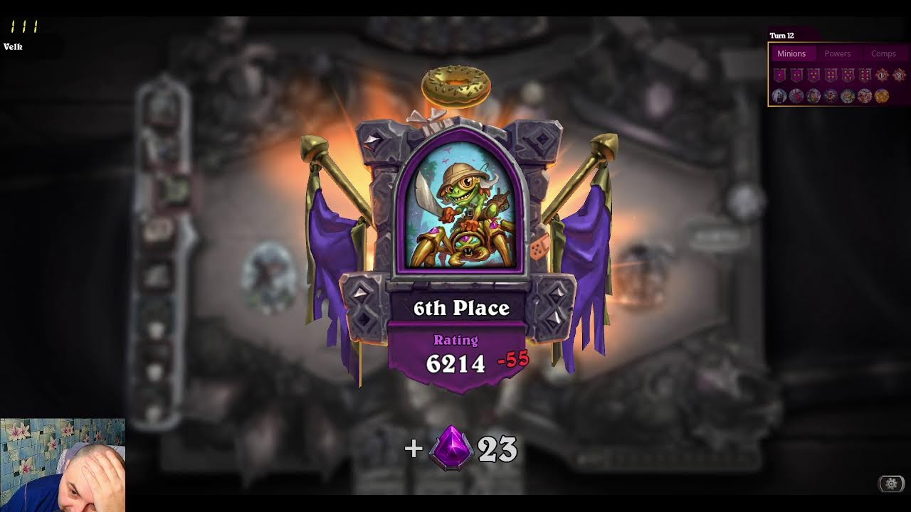 Hearthstone Battlegrounds grind! 🏆I’m going LIVE NOW