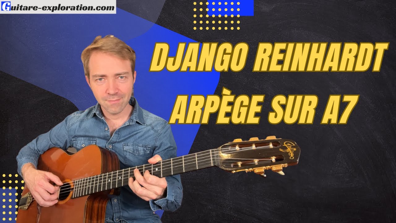Défi solo LIMEHOUSE BLUES solo DJANGO plan#6