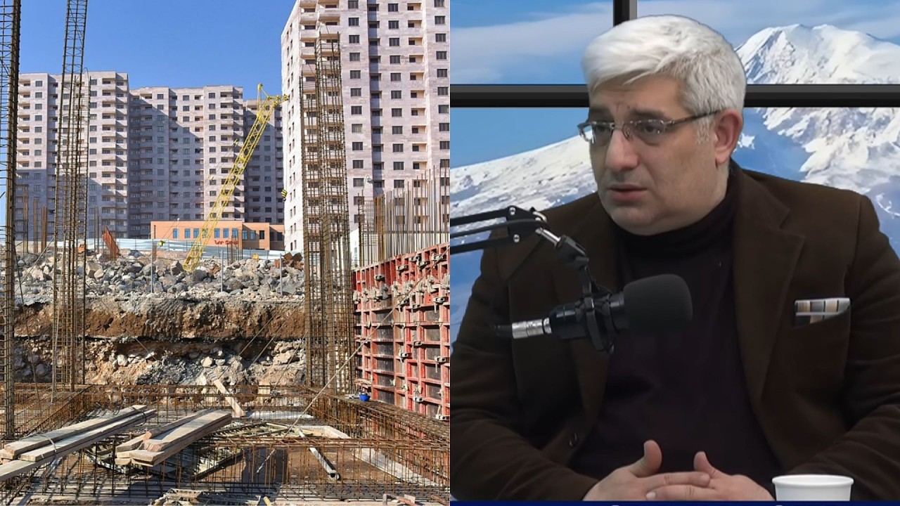 Շինարարական շուկան ռուսական փողեր լվացման մեխանիզմ է. կառուցվում են շենքեր, որոնցում բնակվող չկա