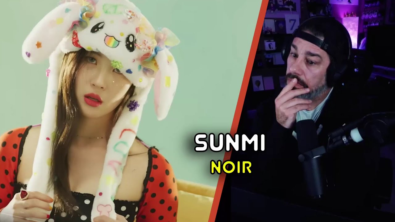 Реакция режиссера - SUNMI - клип «Нуар»