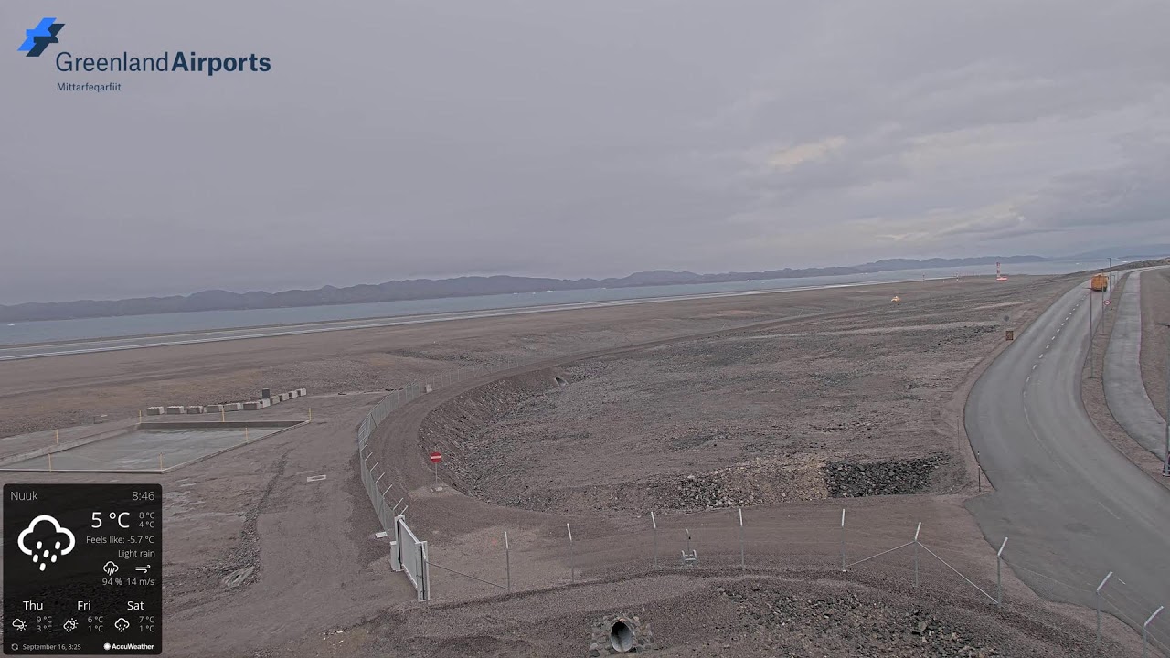 Nuuk Airport North