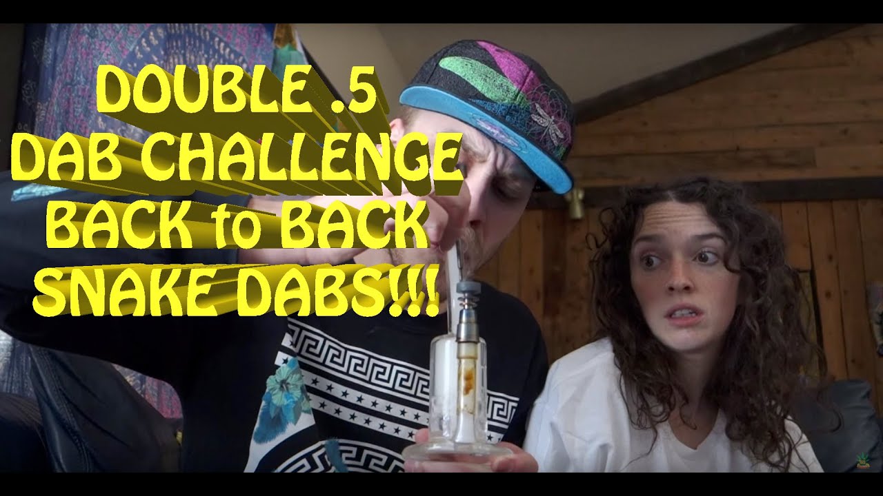 DOUBLE HALF GRAM DAB CHALLENGE!