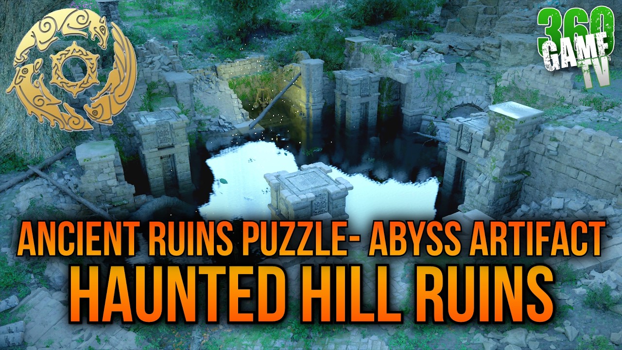 Crimson Desert Haunted Hill Ruins Puzzle Solution - Free Nature's Snare Skill - Ancient Ruins
