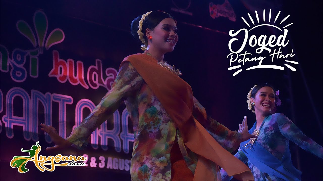 JOGED PETANG HARI | ANGSANA DANCE | Pelangi Budaya Nusantara 2019