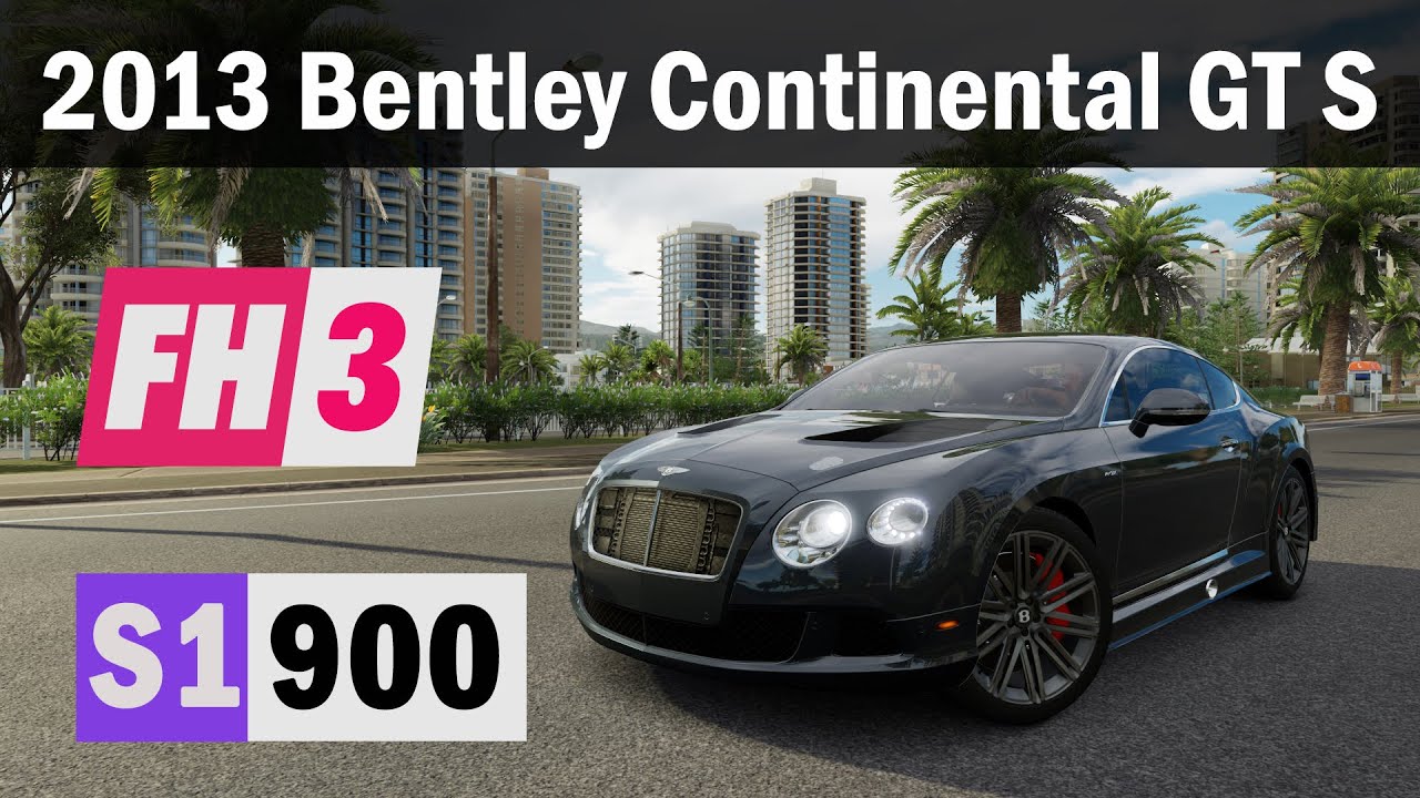 Forza Horizon 3 - 2013 Bentley Continental GT Speed, Race