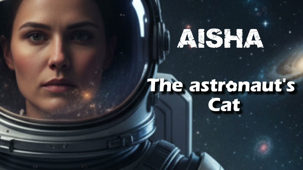 Aisha - The astronaut's cat