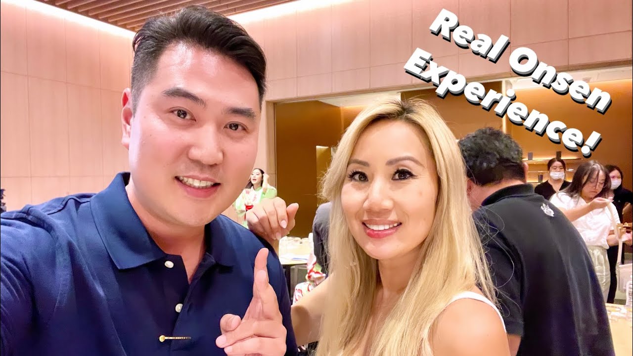 Authentic Japanese Onsen Food Experience in Hollywood!