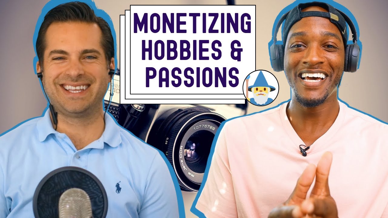 Making Money from your Hobbies & Passions (ft. TJ Davidson) - Creator Wizard