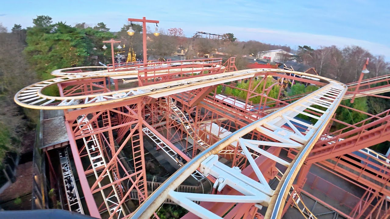 Speedy Bob (Onride) Video Bobbejaanland Lichtaart 2025