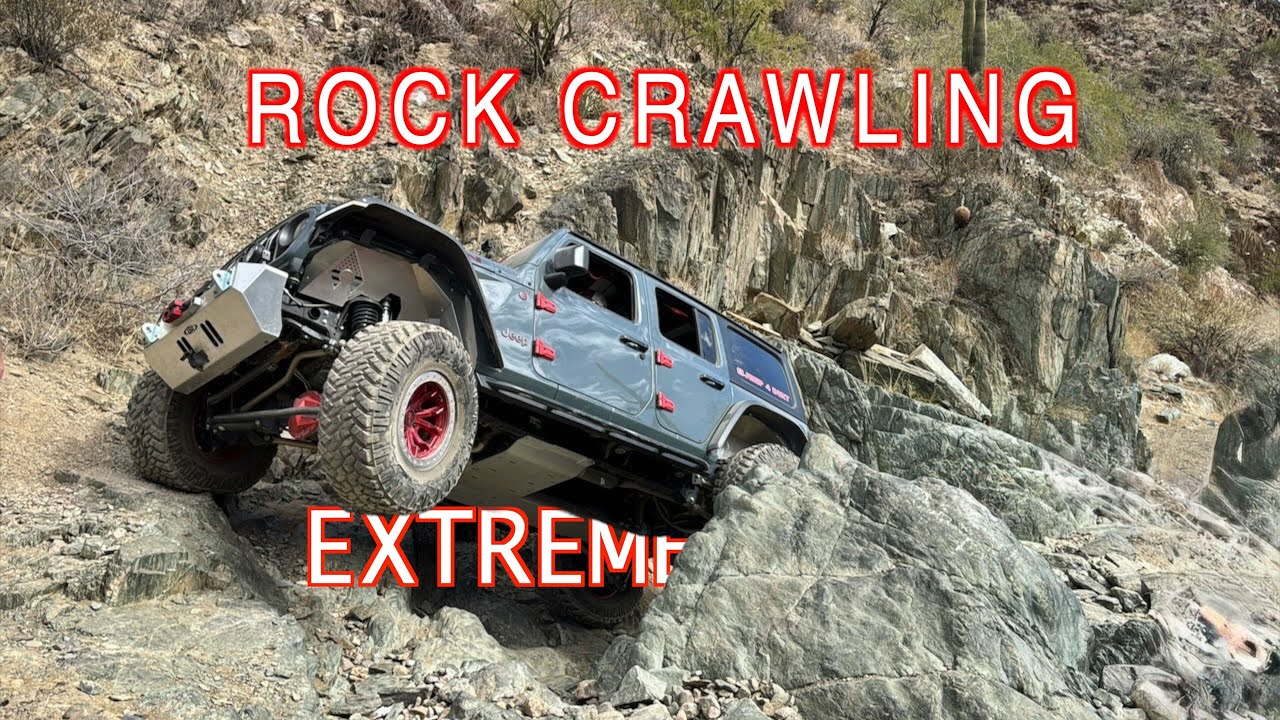 Upper & Lower Terminator Trails | Epic Arizona Off-Road Adventure!