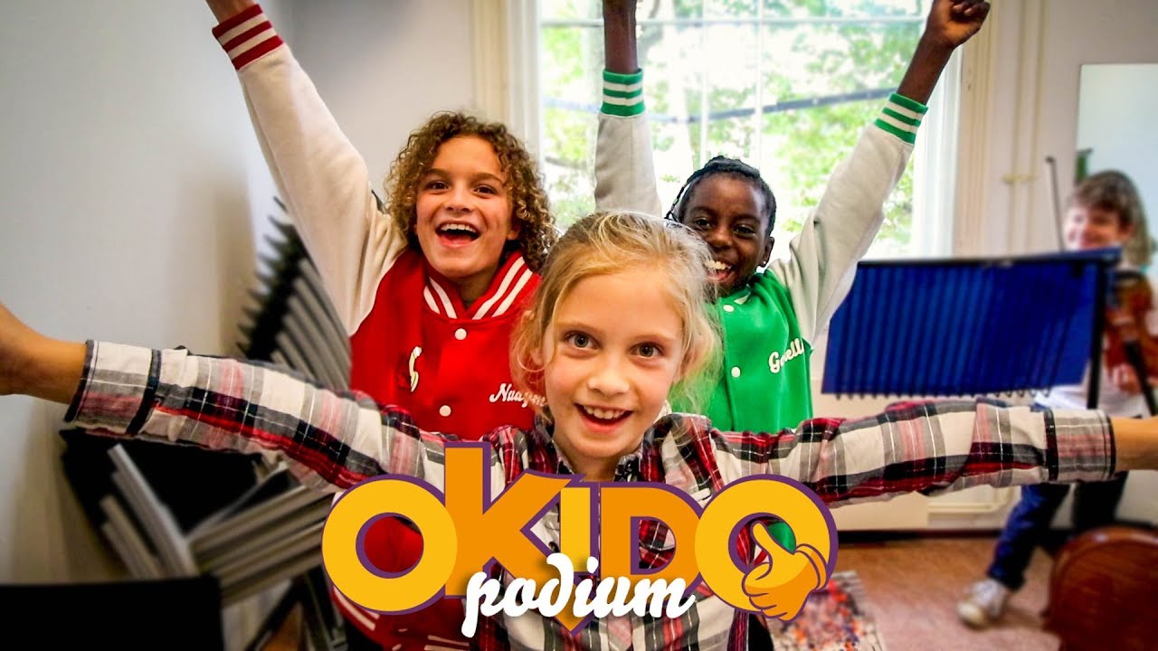 WE GAAN HAAR VERRASSEN! - Kinderen voor Kinderen Okido Podium