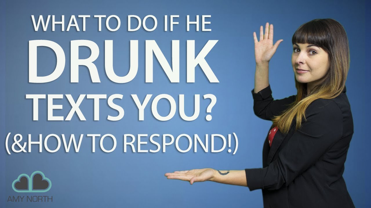 What To Do If He Drunk Texts You (How To Respond!)