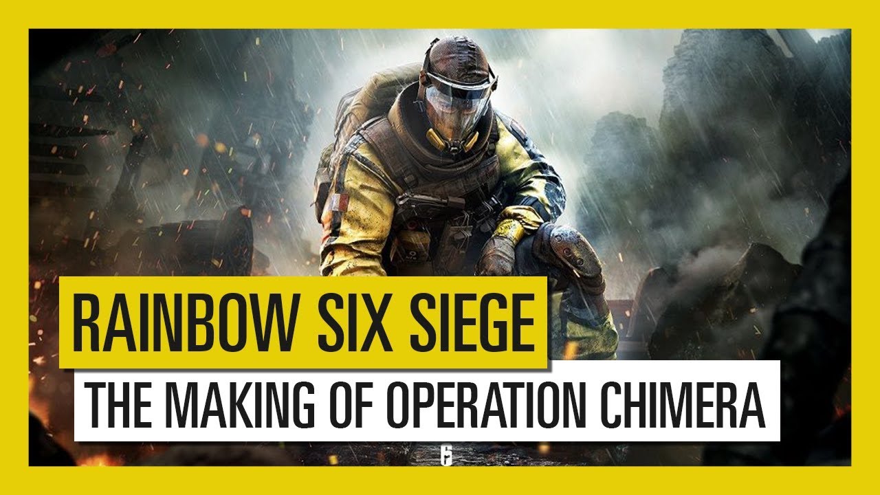 Rainbow Six Siege - The Making of Operation Chimera and Outbreak
