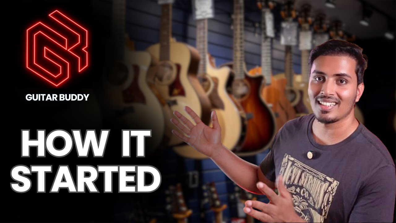 GuitarBuddy Vlog #1 | My Guitar Journey – How & When It Began