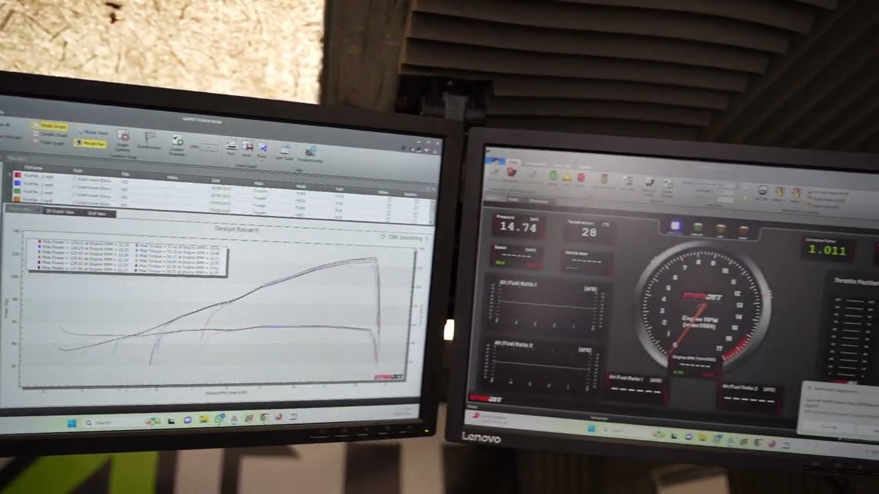 DART Dyno Truck - Donington Park - No Limits Racing