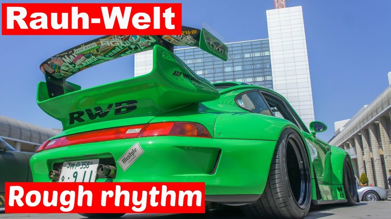 RWB Porsche 993 | Rauh Welt | Rough rhythm (4K) |  RWBポルシェ993