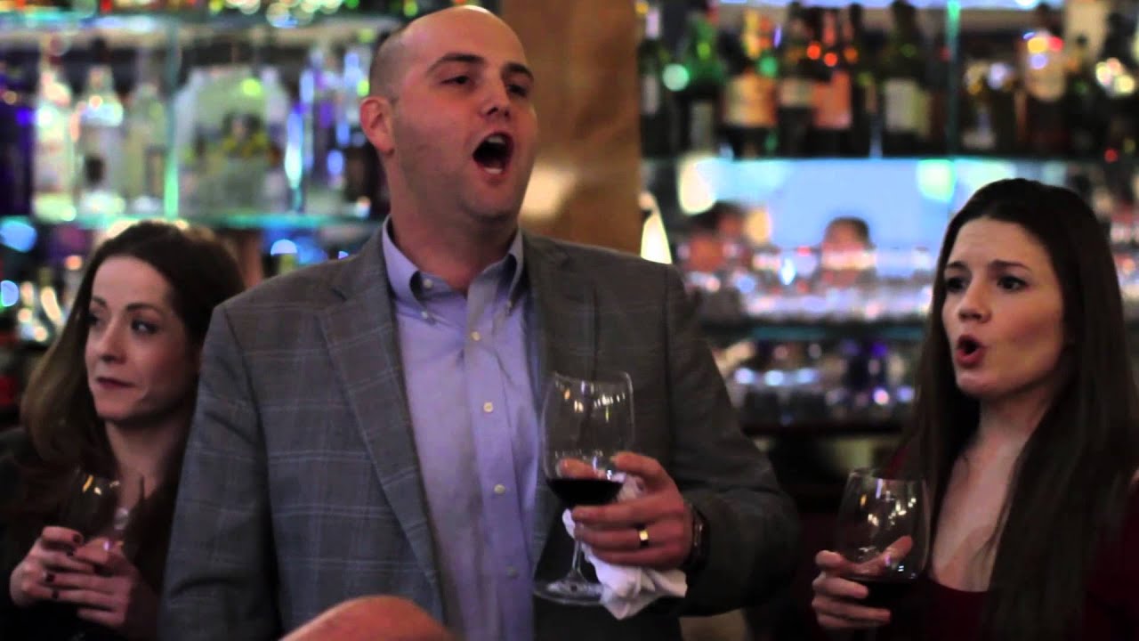 Opera Flash Mob at NYC Restaurant