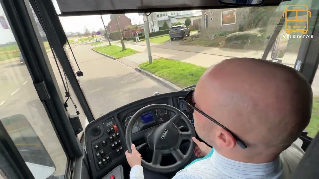 'LENTEDAG' in GELEEN - BUS POV Geleen Busstation → Sittard