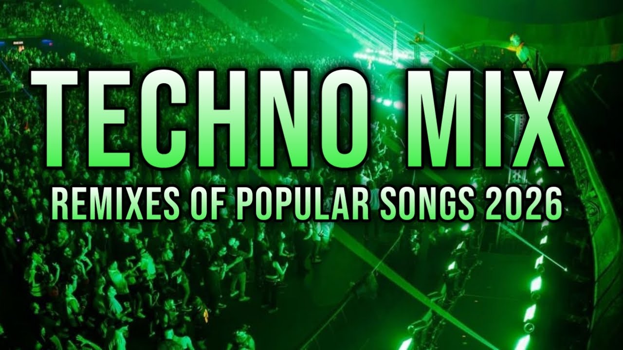 TECHNO MIX 2026 💥 Remixes Of Popular Songs 💥 Only Techno Bangers #18