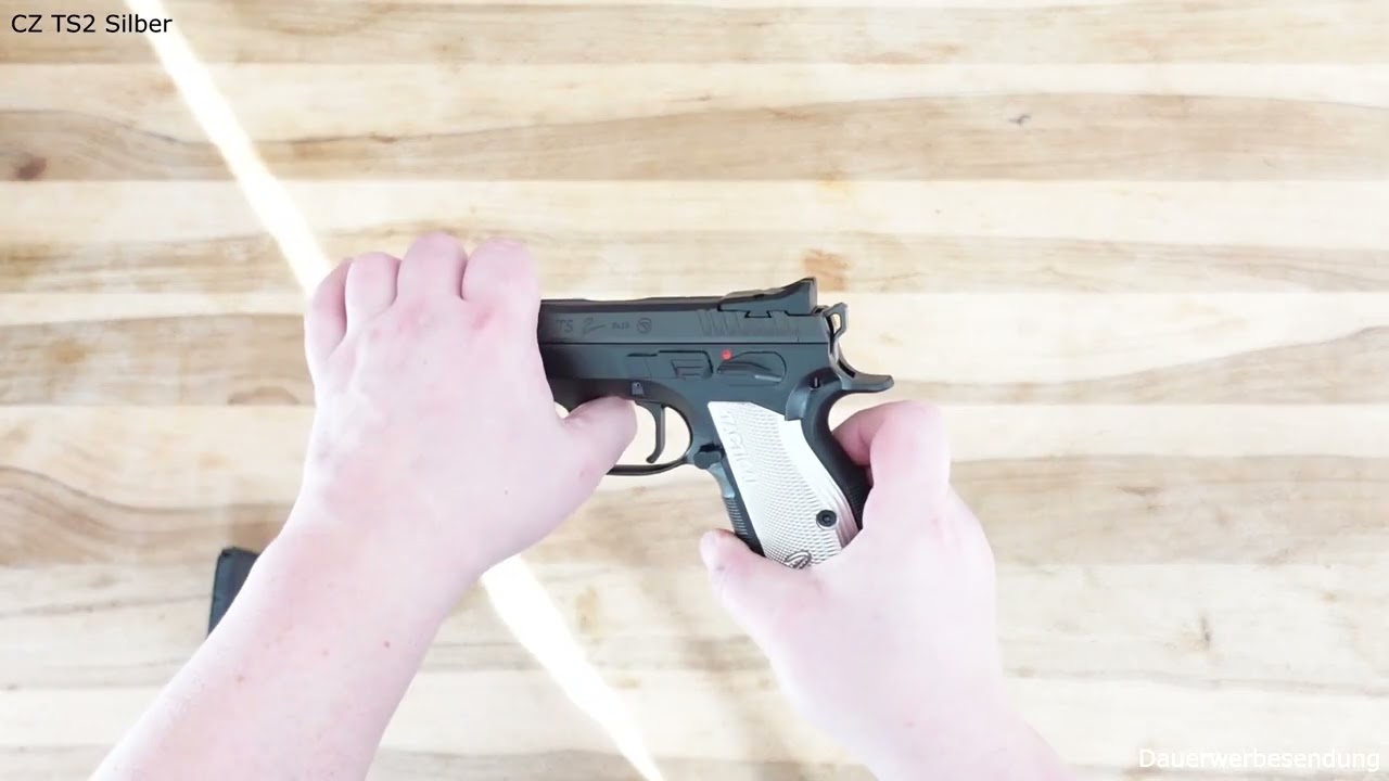 Vorstellung CZ TS 2 Silver im Kaliber 9mm Luger
