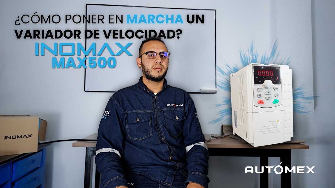 Variador de Velocidad: Arranca tu motor de manera efectiva con un Variador de Frecuencia