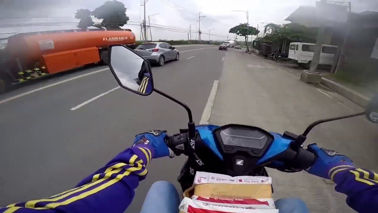 DAPAT GAWIN SA NEWBIE RIDER @ HIGHWAY