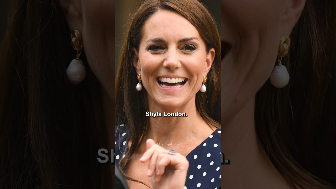 Princess Catherine&rsquo;s cheapest jewellery earrings #katemiddleton #royal #royalfamily #princewilliam