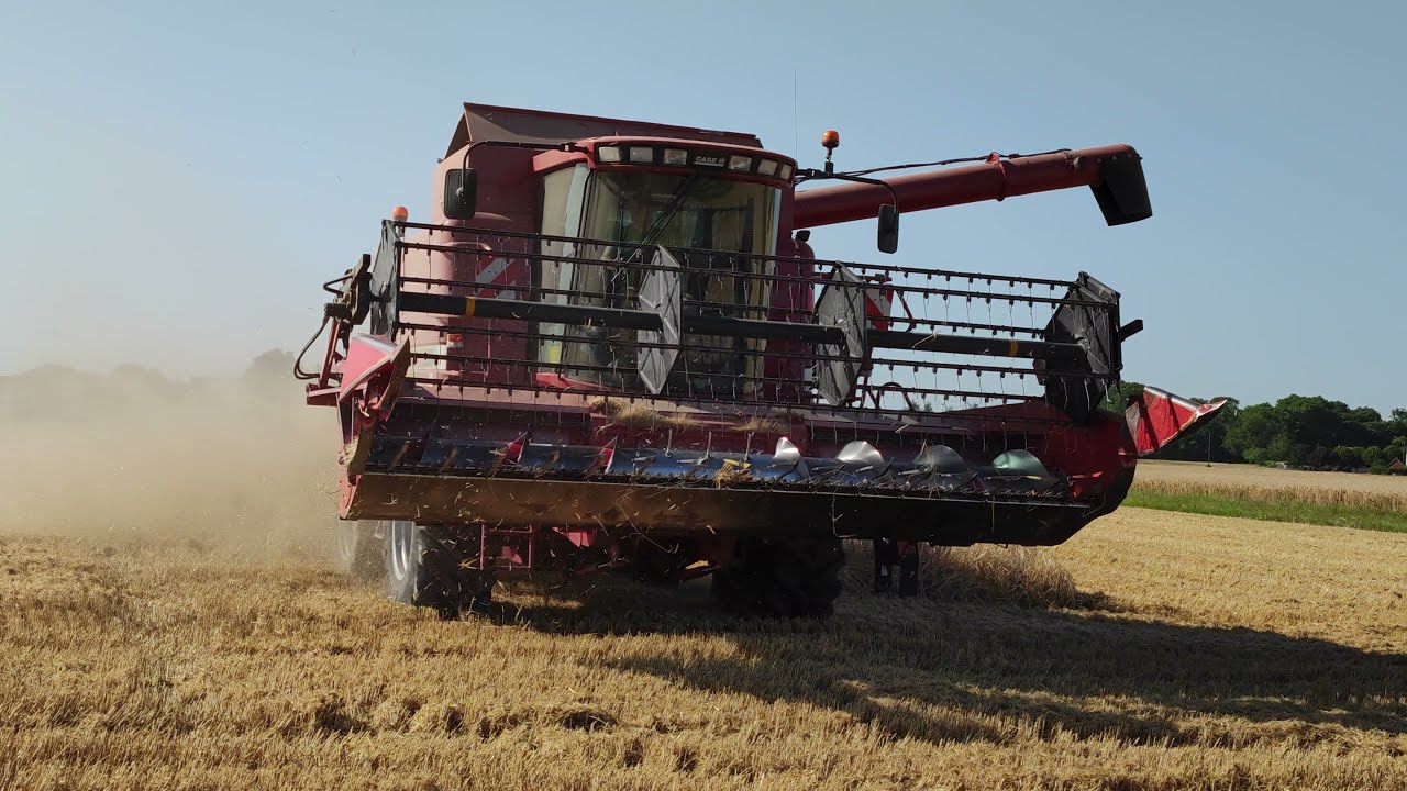 Case IH 2166 Moisson 2021