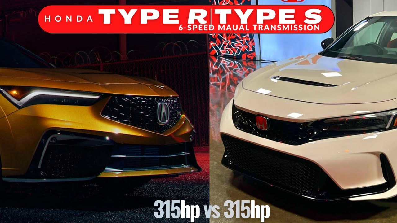 2024 Acura Integra Type S vs Honda Civic Type R: which is the BEST buy?