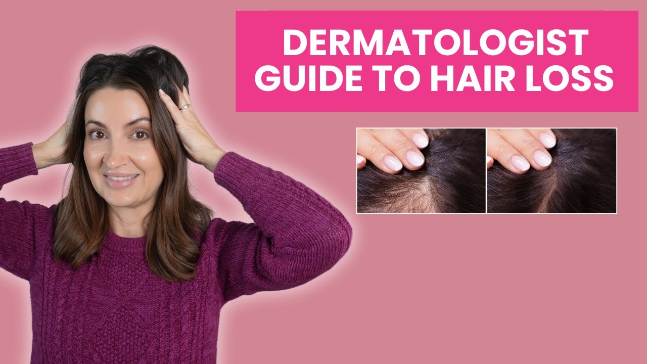 Struggling with Hair Loss? Dermatologist Explains Causes & Treatments