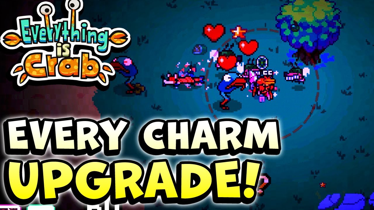 The VEGAN MIND CONTROL BUILD! | Everything is Crab