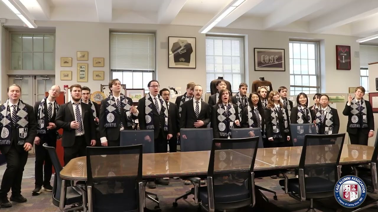 Case Glee Club Singing  Valentines 2026