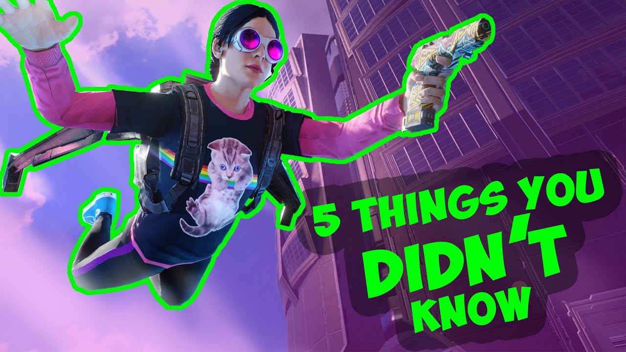 5 Things You DIDN'T Know About Population One - Tips/Tricks/Tutorials