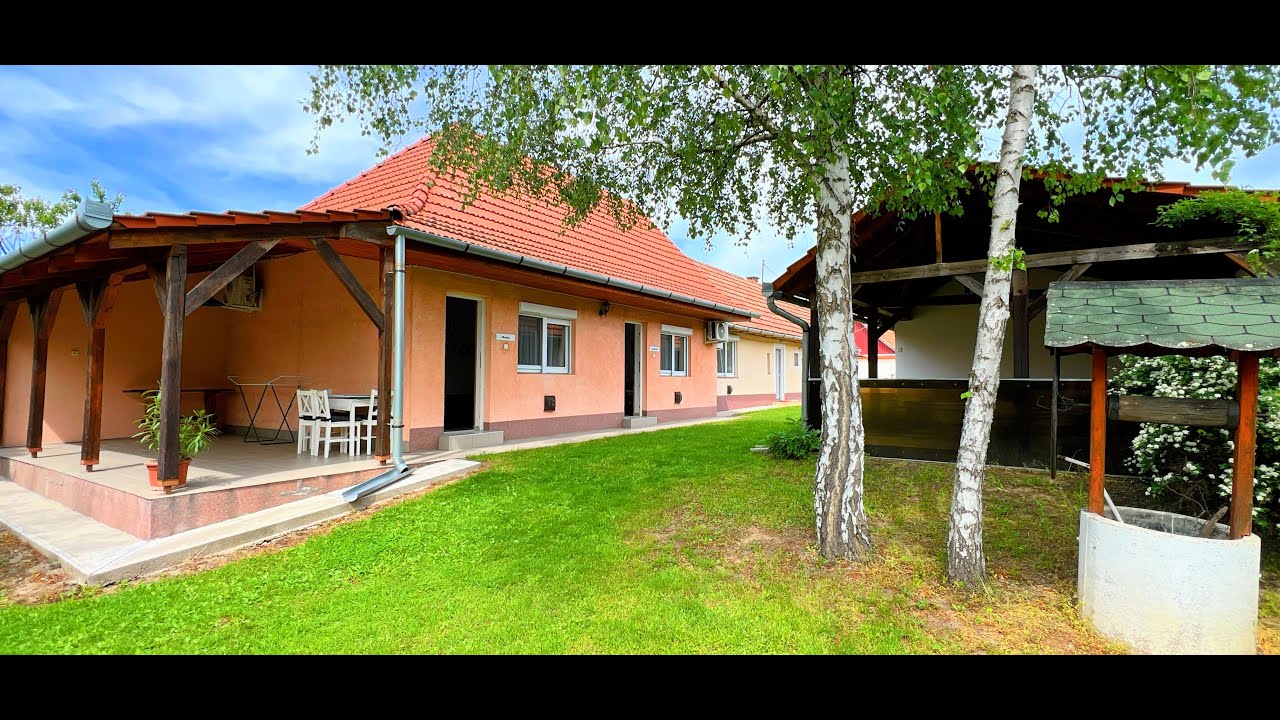 Hangulatos vendégház eladó Bogács üdülőfalujában – 4 működő apartmannal, aktív foglalásokkal!
