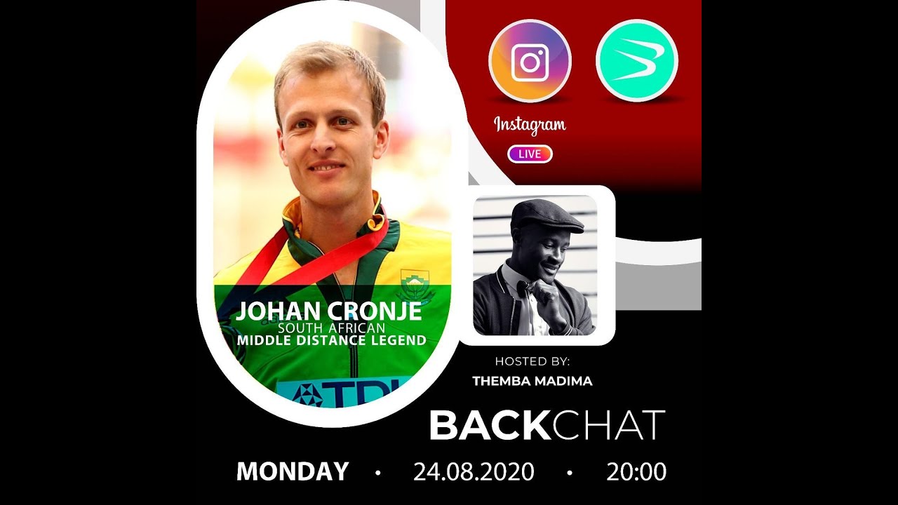Back Chat ep42 with Johan Cronje