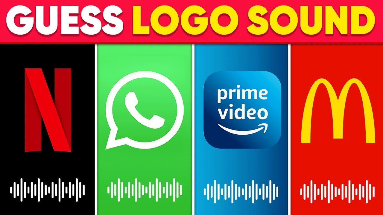 Guess The Logo Sound 🔥🔊 Tiktok, Netflix, McDonald's, Pepsi | Logo Quiz 2025