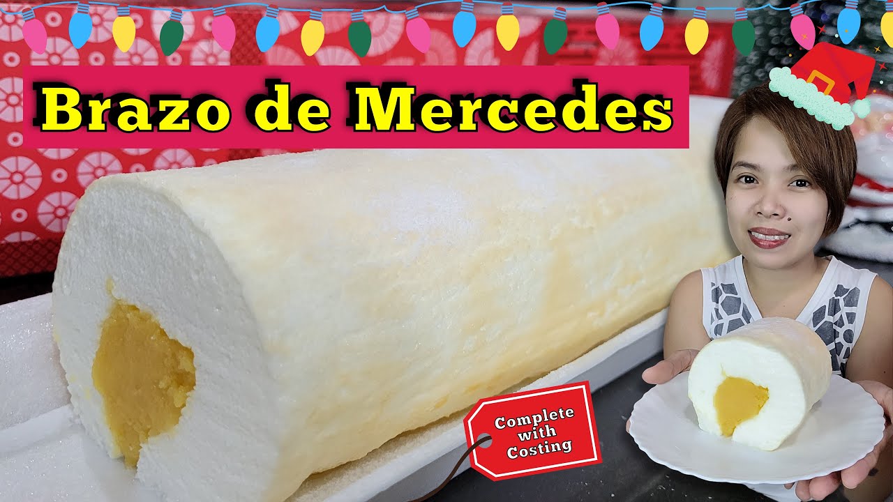 Brazo de Mercedes, Madali lang pala! with Tipid Tips Atbp.