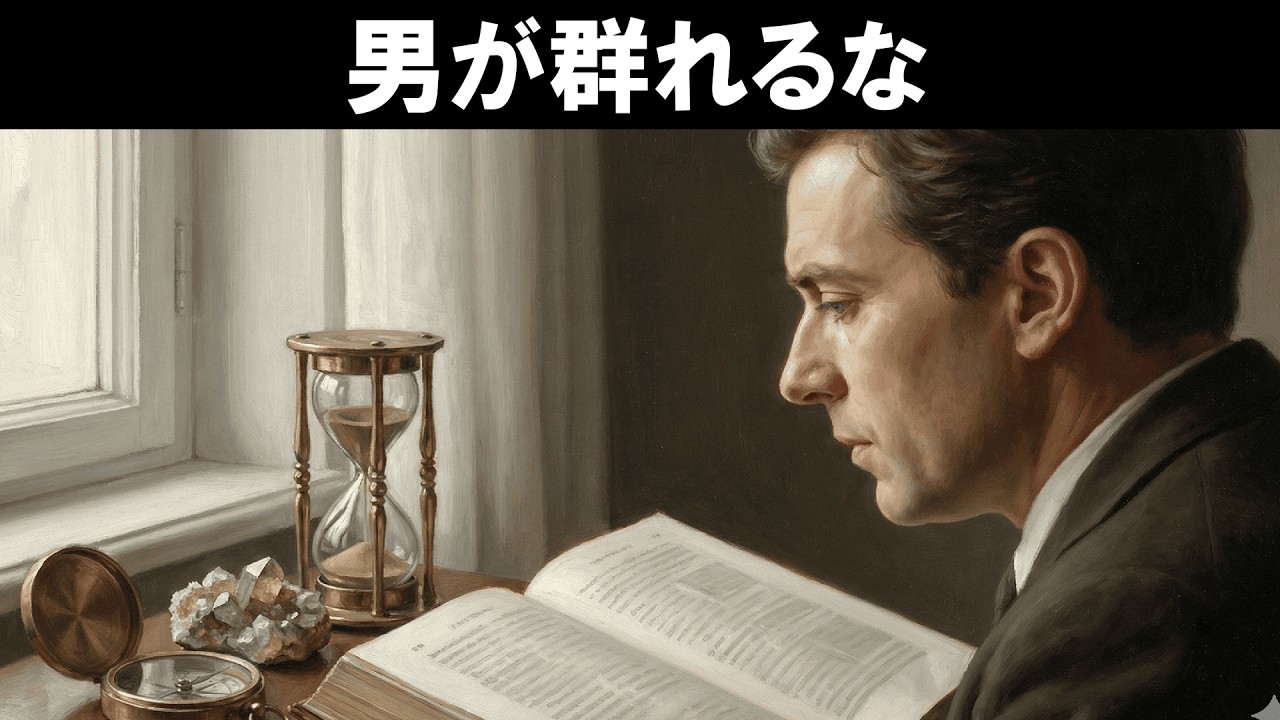 群れない男が最後に全部持っていく理由【自己洗脳ラジオ】