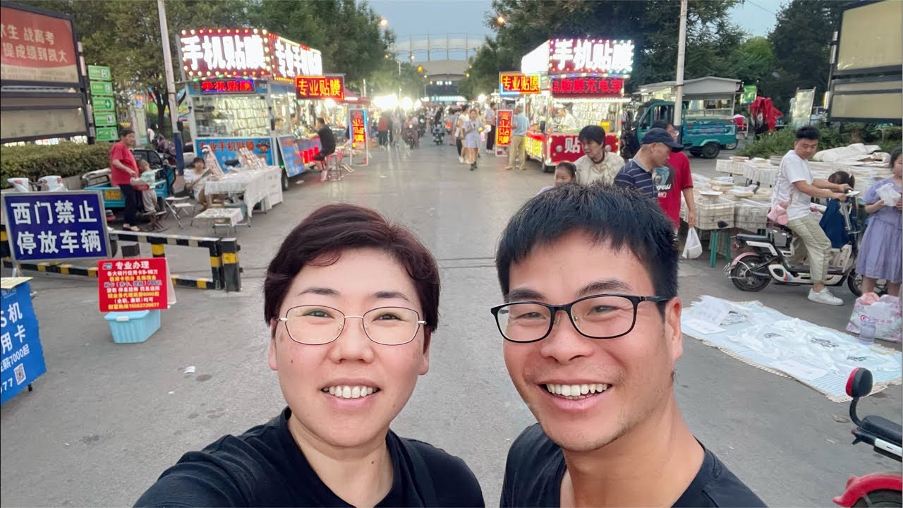 🔴 SHANDONG QUFU - PASAR MALAM di Kampung Halaman Confucius 孔子