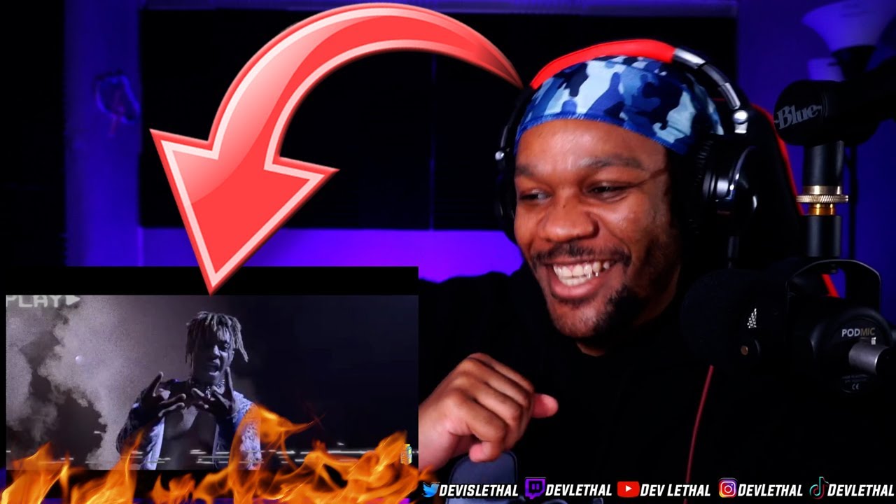 He's SMILING! One Of My FAVORITES!! // Juice WRLD - Armed & Dangerous Reaction
