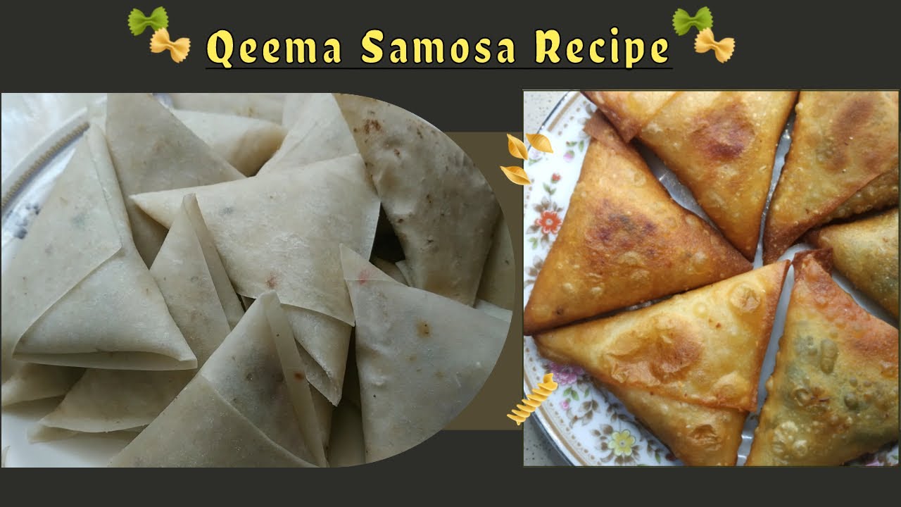 Street style Qeema Samosa | Make and Freeze for Ramadan Samosa Recipe by Ayesha's Kitchen - AK