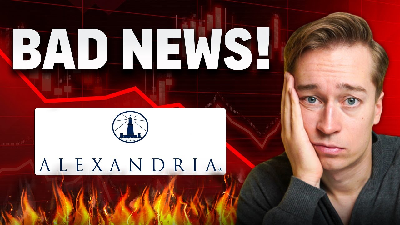 Очень плохие новости для Alexandria Real Estate (акции ARE)